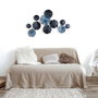 Wallity Hare Escultura de Pared Multicolor en Metal